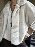 Charger l'image dans la galerie, Blouson manches courtes MAE Beige
