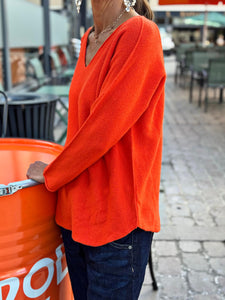 Pull doux TAO Orange