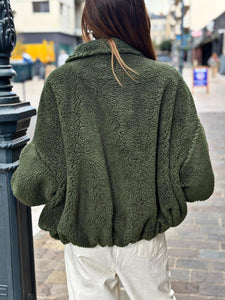 Blouson DINO Vert