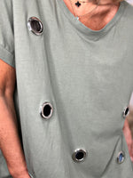 Charger l'image dans la galerie, Tee shirt SAMY Kaki
