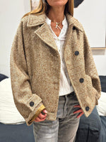 Charger l&#39;image dans la galerie, Veste SAMY Camel
