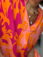 Charger l'image dans la galerie, Robe LILI Orange
