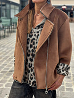 Charger l'image dans la galerie, Blouson TESS Choco
