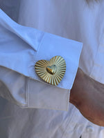 Load image into Gallery viewer, Heart button cover No. 1
