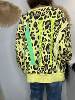 Charger l'image dans la galerie, Sweat LEO Jaune
