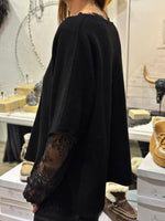 Charger l'image dans la galerie, Pull doux LALY Noir
