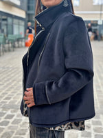 Charger l'image dans la galerie, Blouson TESS Noir
