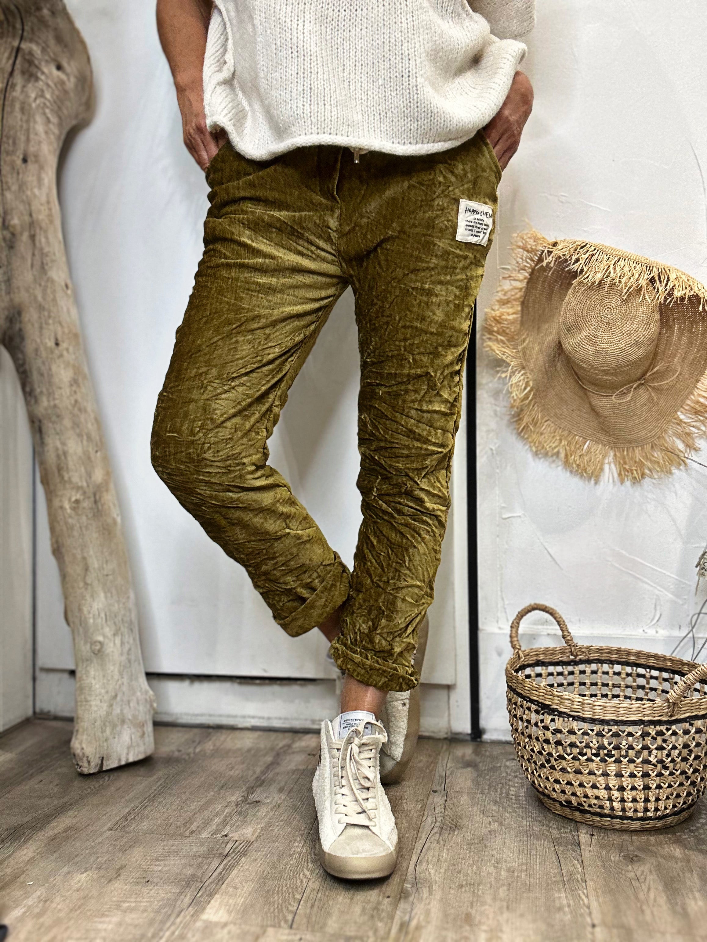 Pantalon NAHO Olive