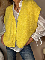 Charger l&#39;image dans la galerie, Gilet GIPSY Jaune
