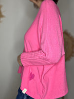 Charger l'image dans la galerie, Pull LINA Fuchsia

