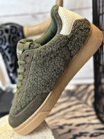 Charger l&#39;image dans la galerie, Baskets LILOU Kaki
