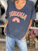 Charger l&#39;image dans la galerie, Tee shirt BOHEMIA Marine
