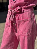 Charger l'image dans la galerie, Combinaison pantalon Fuchsia - AZURA
