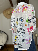 Charger l'image dans la galerie, Chemise BLOOM Lait
