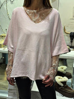 Charger l'image dans la galerie, Pull doux LALY Rose
