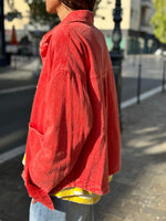 Charger l'image dans la galerie, Veste/Surchemise Corail effet délavé - NYSA
