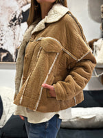 Charger l'image dans la galerie, Blouson LINEO Camel
