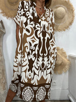 Charger l'image dans la galerie, Robe LILI Choco
