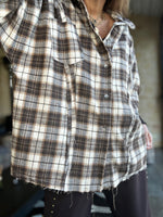 Load image into Gallery viewer, LARA Black Shirt
