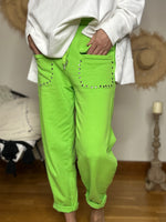 Charger l'image dans la galerie, Pantalon Jogg STUDIO Vert vif
