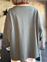 Charger l'image dans la galerie, Sweat BALI Kaki
