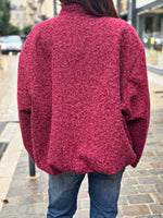 Charger l&#39;image dans la galerie, Blouson DARIO Bordeaux

