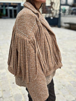 Charger l&#39;image dans la galerie, Blouson CADEN Camel
