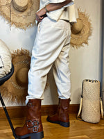 Charger l&#39;image dans la galerie, Pantalon CITY Ecru

