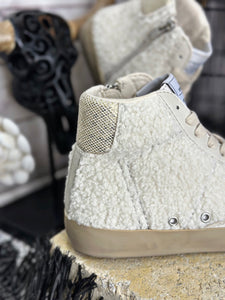 Baskets CALI Ecru