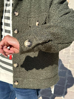 Charger l&#39;image dans la galerie, Blouson bouclette GAB Kaki
