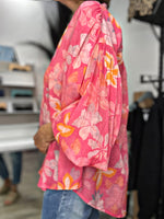 Charger l'image dans la galerie, Blouse PANDORA Fuchsia
