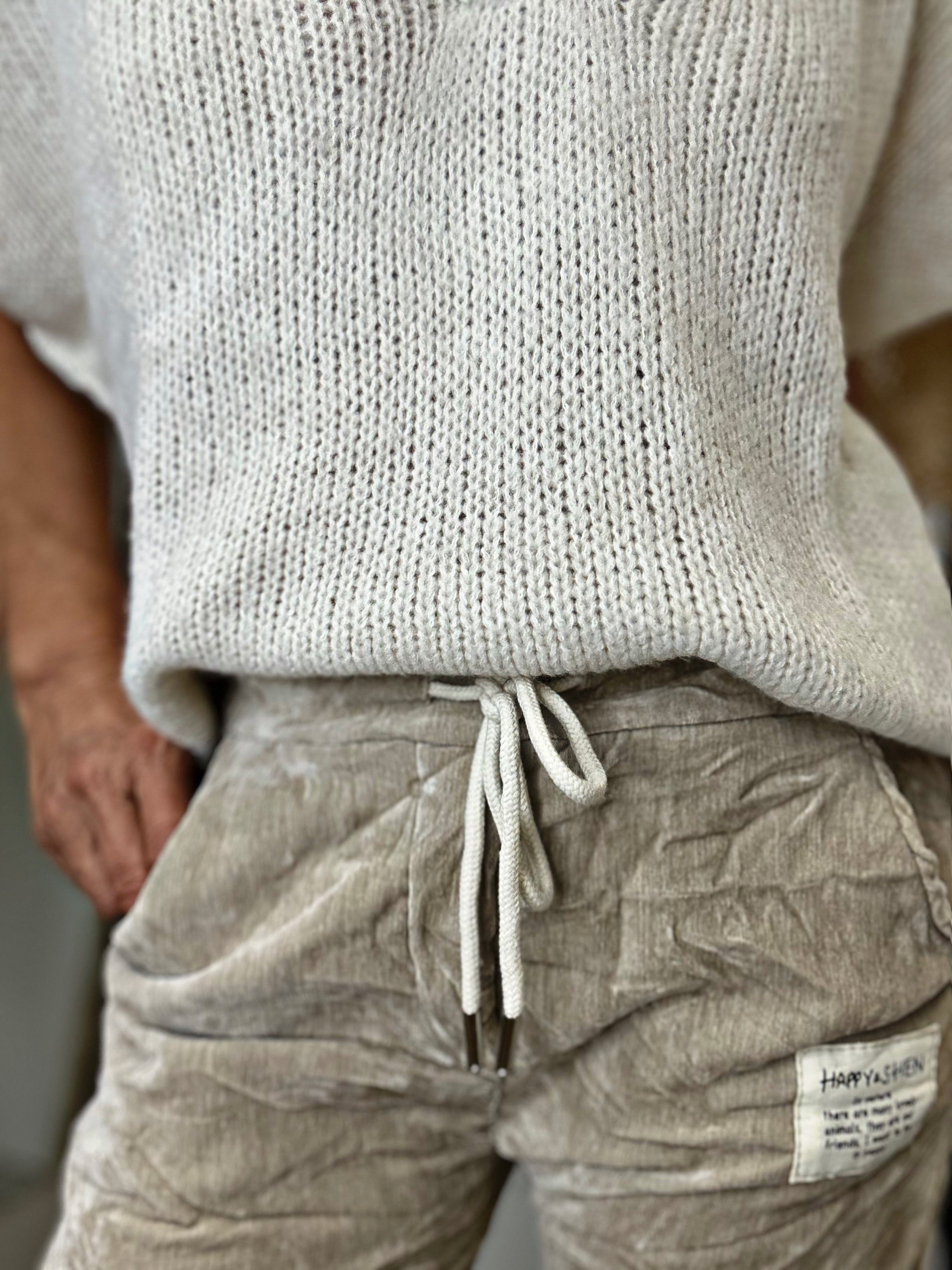 Pantalon NAHO Beige