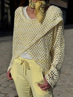 Charger l'image dans la galerie, Pull MINO Jaune
