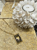 Charger l&#39;image dans la galerie, Collier TEA Noir
