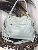 Charger l'image dans la galerie, Sac multi poches SANDRO Bleu ciel
