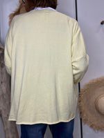 Charger l'image dans la galerie, Pull COCO Jaune
