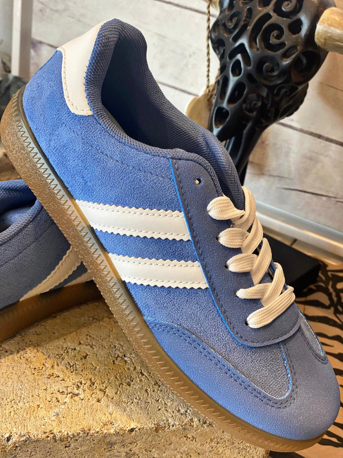 Baskets TOSCA Bleu