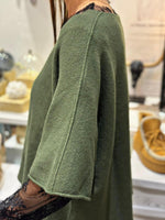 Charger l'image dans la galerie, Pull doux LALY Kaki
