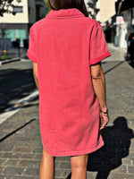 Charger l'image dans la galerie, Robe denim Corail - MAELYS
