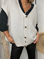 Charger l&#39;image dans la galerie, Gilet sans manche MANOA Greige
