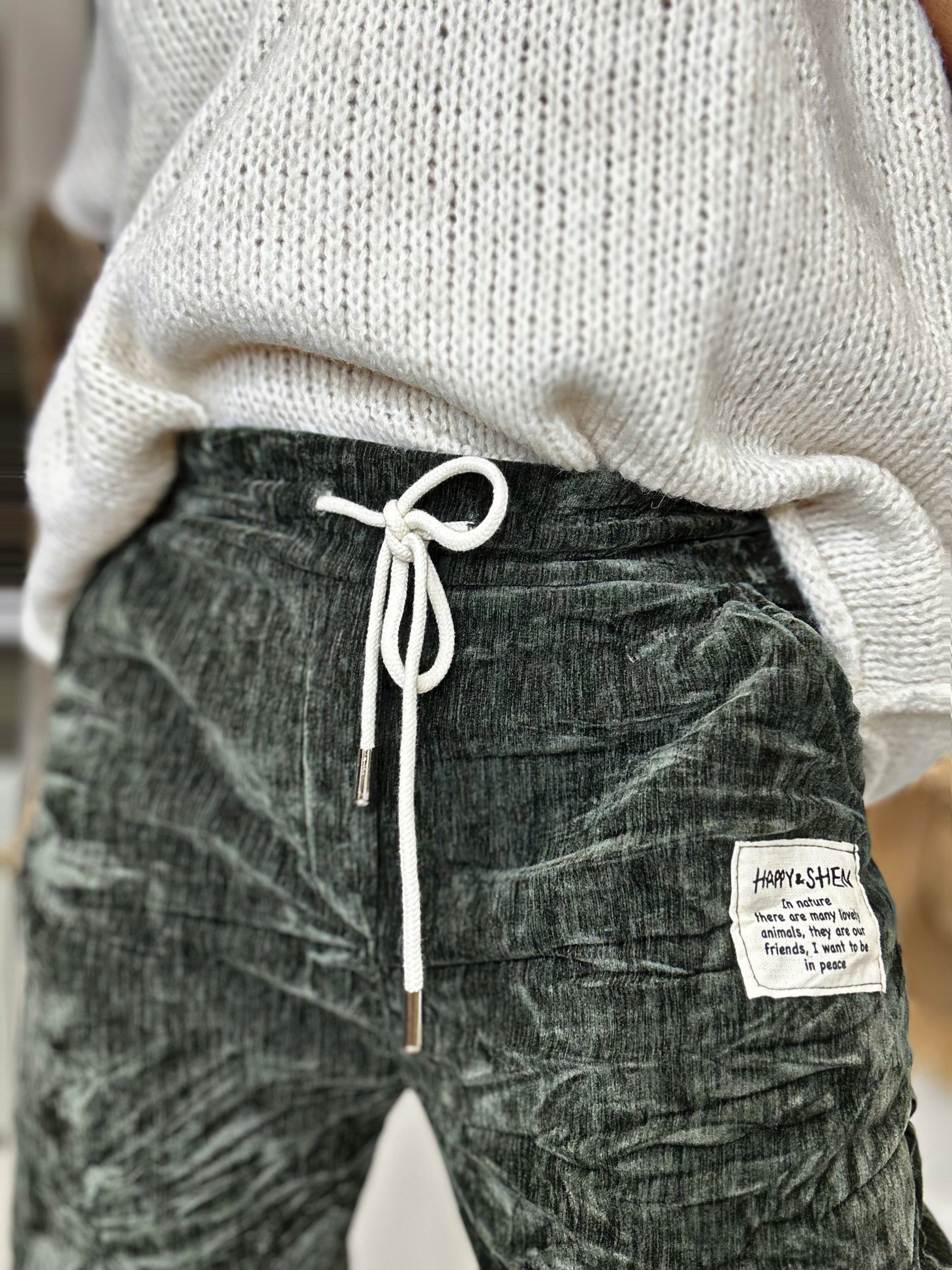 Pantalon NAHO Vert