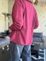 Charger l'image dans la galerie, Tee shirt MATEO Bordeaux
