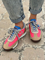 Charger l'image dans la galerie, Baskets TEMPO Corail
