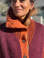 Charger l'image dans la galerie, Gilet PALOMA Bordeaux
