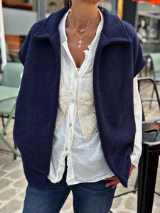 Veste sans manches LYNA Marine