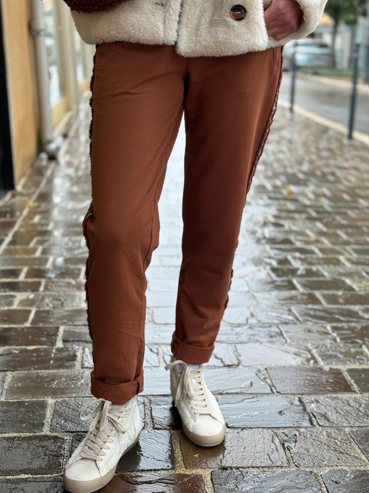 Jogg TOMI Terracotta