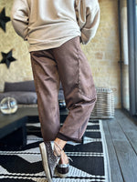 Charger l'image dans la galerie, Pantalon LOVE Choco
