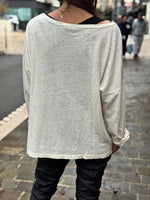 Charger l&#39;image dans la galerie, Tee shirt DURBAN Ecru - Banditas
