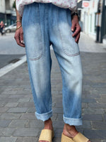 Charger l'image dans la galerie, Jeans SARGAS denim clair - Banditas
