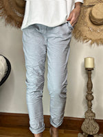 Charger l&#39;image dans la galerie, Pantalon magique TALLY Gris
